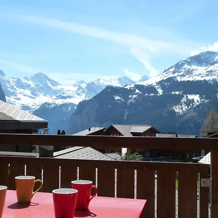 Chalet Bella Vista 6 Wengen Exterior photo