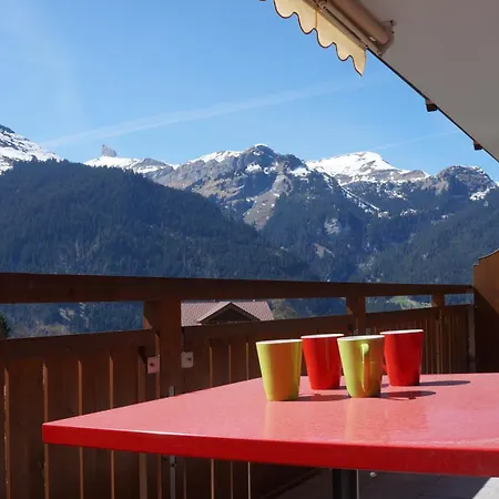 Chalet Bella Vista 6 Wengen Exterior photo