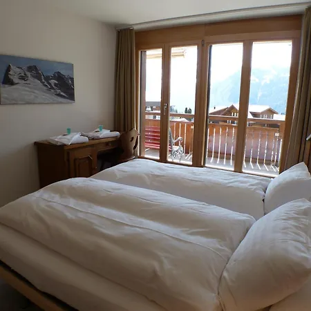 Chalet Bella Vista 6 Wengen Exterior photo