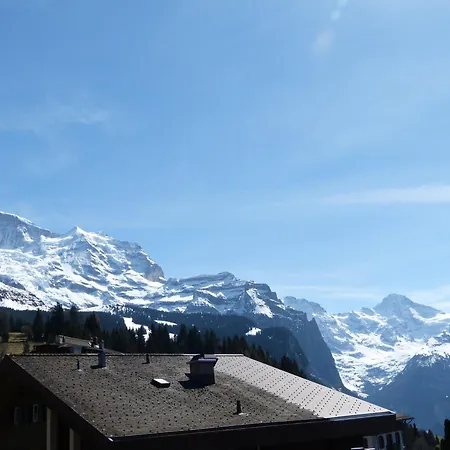 Chalet Bella Vista 6 Wengen Exterior photo