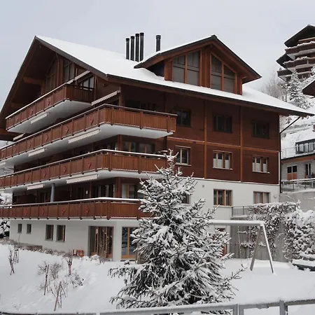 Chalet Bella Vista 6 Wengen Exterior photo