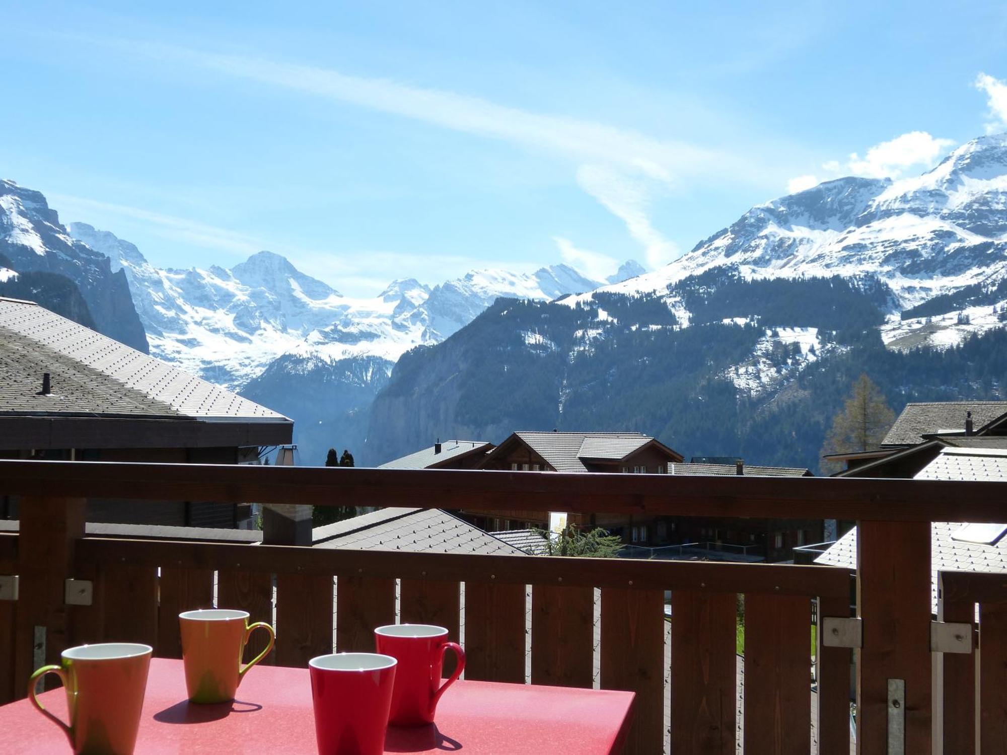 Apartment Bella Vista 6 Wengen