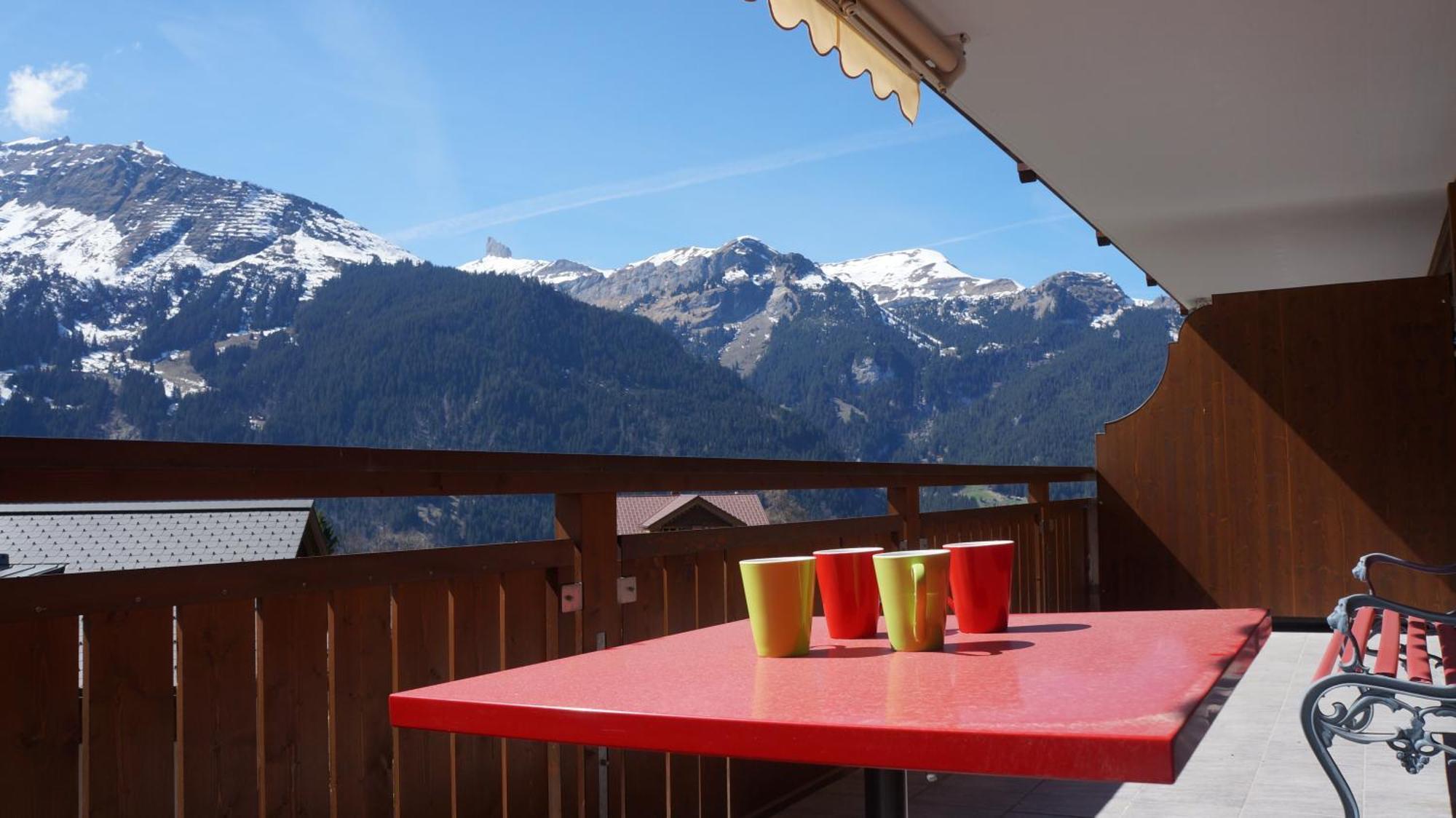 Bella Vista 6 Apartment Wengen