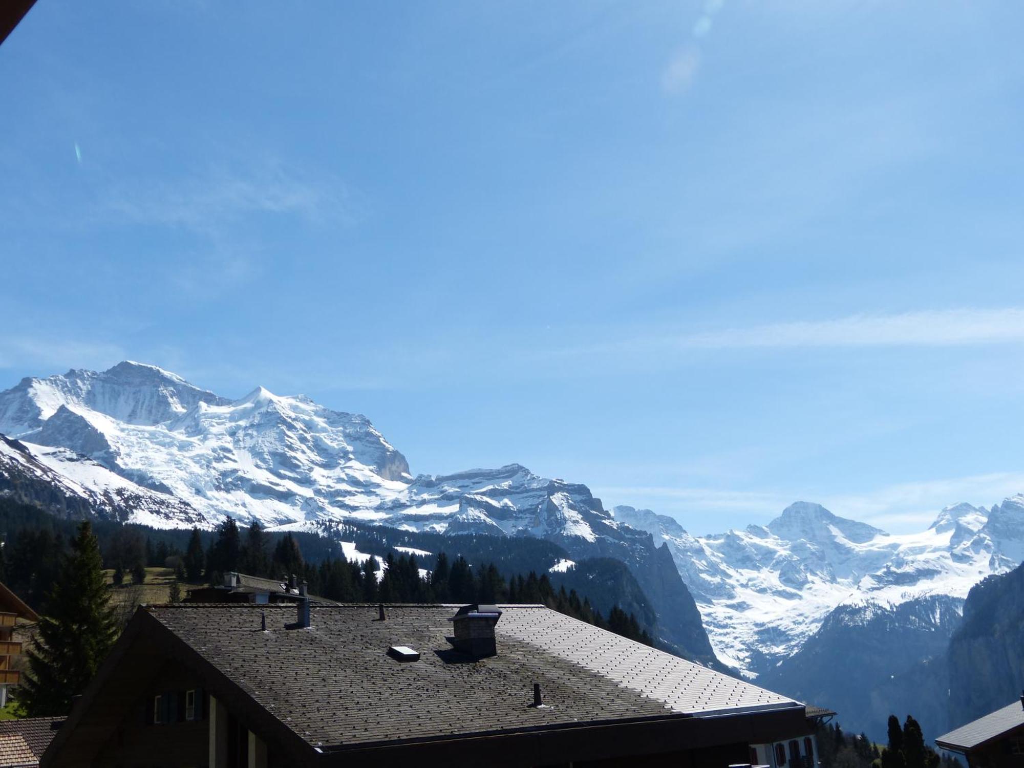 Apartment Bella Vista 6 Wengen